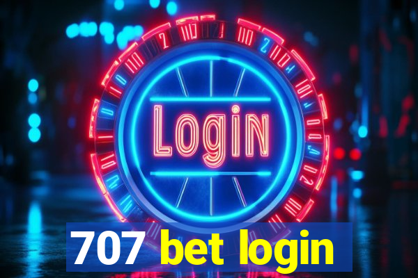 707 bet login